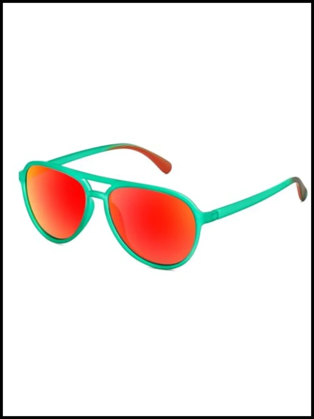 Polarized Aviator Sunglasses TAC Lens UV400 Driving Sports